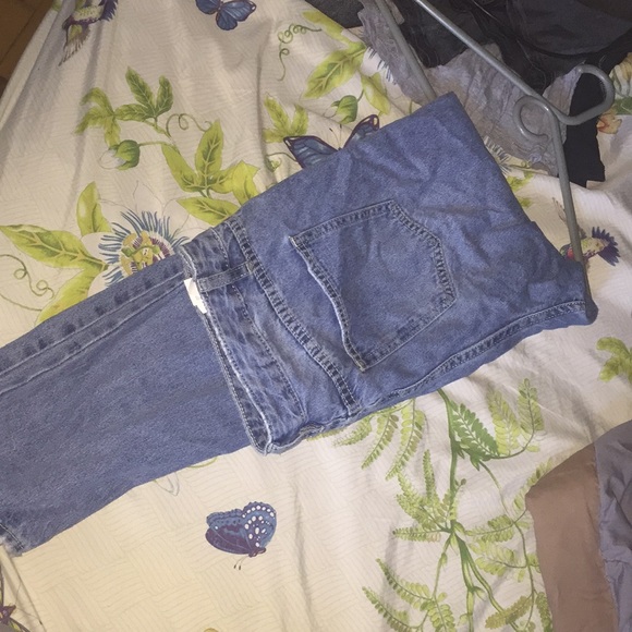 Light blue mom jeans size 7 - Picture 1 of 4